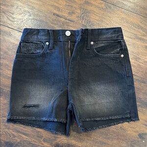 Girls Old Navy Black Jean Shorts
